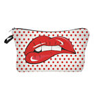  M Printing Zipper Makeup Bag Cosmetic Pouch Womens Toiletry