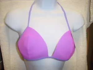 Traje de baño Le Mystere 2211/311 2 piezas 38C/grande rosa/púrpura nuevo con etiquetas - Imagen 1 de 5