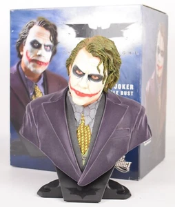 DC Direct 1:2 Scale resin The Dark Knight 'The Joker' bust sculpted by Kolby Juk - Foto 1 di 6