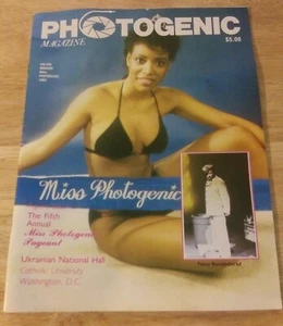 Photogenic Magazine Pageant Edition - Winter 1984 ( Miss Photogenic ) - Imagen 1 de 12