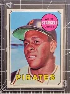Willie Stargell Topps ⭐ 1969 #545 ⭐ SHARP - Picture 1 of 3