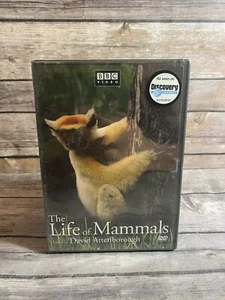 The Life of Mammals, Vol. 3 DVD David Attenborough BBC Discovery NEW Sealed - Imagen 1 de 4