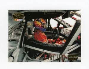 Ricky Rudd 1997 97 Fleer Ultra Inside Out DC Insert Card #DC11 Laser Die Cut - Bild 1 von 2