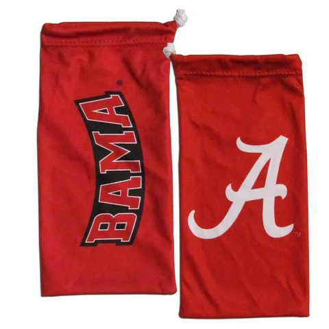 Alabama Crimson Tide Sunglasses - Glasses Microfiber Bag NCAA Licensed Cover