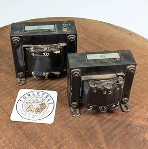 Signal Power Transformer Co Rectifier №7344 & №80-2 Vintage USA Made!315 - Picture 1 of 14