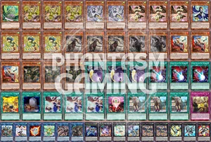Tri-Brigade Lyrilusc Deck Utopia Roots Utopic Draco Future Yugioh - Picture 1 of 1