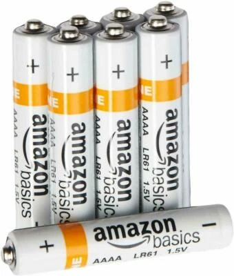 SEALED CASE AmazonBasics AAAA 1.5 Volt Alkaline Batteries: 384 Units (Note AAAA) - Image 1 of 4