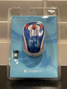 BRAND NEW--Logitech M325c Wireless USB Scroll Optical Mouse - Picture 1 of 1