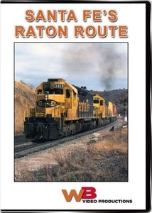 Santa Fe's Raton Route DVD WB Las Vegas Sub Glorieta - Picture 1 of 1