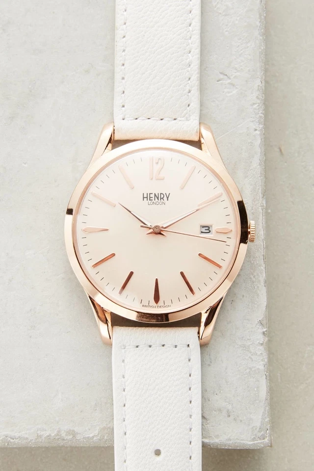 Relógio Anthropologie Henry London Pimlico MSRP: $  - Imagem 1 de 4