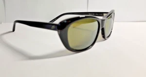 Serengeti Sunglasses Bagheria Shiny Black Polarized 555nm 7787 1986 MB - Picture 1 of 7