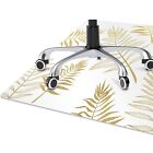 Palm Leaves Non-Slip Chair Mat Pad Under Furniture Floor Protector Decor 140x100