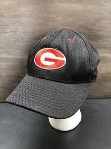 Vintage University of Georgia Bulldogs Fitted 7 1/8 DeLong Mütze Kappe - Bild 1 von 8