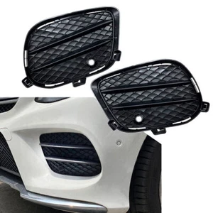 Front Bumper Fog Lamp Grille For Mercedes-Benz GLE GLS Class GLE Coupe W166 X166 - Bild 1 von 6