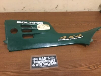 Side Panel Left Green # 5431809-195 Polaris 2001 Xplorer 400 ATV 4x4 - Image 1 of 4