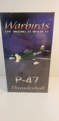 Warbirds of World War II P-47 Thunderbolt VHS New Sealed - Image 1 of 2