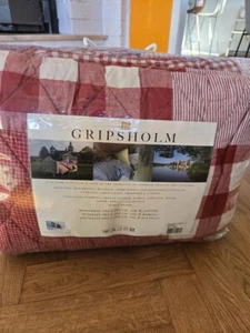 "Gripsholm" schwedischer Bettüberwurf Tagesdecke 2,60 x 2,60m, neu, aus Schweden - Bild 1 von 3