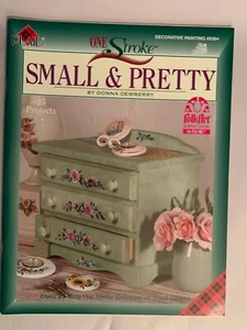 Plaid One Stroke Small & Pretty Book by Donna Dewberry - Picture 1 of 1