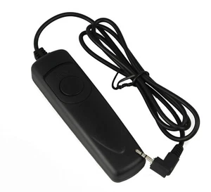 Remote RS-60E3 Shutter Release Switch Control for Canon EOS M6 M5 90D 80D 77D - Picture 1 of 3