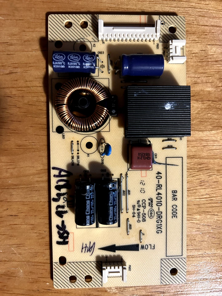 Tarjeta inversora de TV LED: 40-rl4010-drg1xg Foto 1 de 1