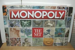 NEW. Hasbro ~ MET Metropolitan Museum of Art Monopoly Board Game - Picture 1 of 2