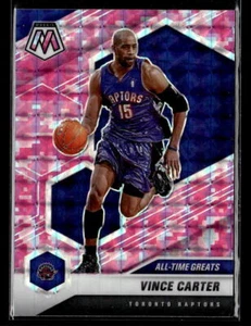 Vince Carter 2020 Panini Mosaic Camo Pink  #290  Toronto Raptors - Picture 1 of 2