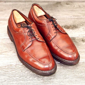 Allen Edmonds WILBERT 12 D Chili * add $15 Cedar Trees - Picture 1 of 13