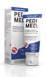 Pedimed Foot Cream 100ml Extreme Dryness - Rebuild Epidermis - Picture 1 of 1