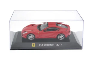 Atlas Ferrari 812 Superfast 2017 Red 1:43 Scale 4 Inch Diecast Model Car - Picture 1 of 4
