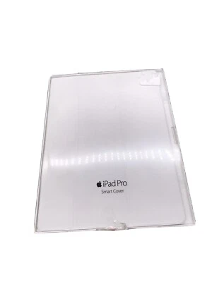 Белый умный чехол для iPad Pro 12,9 магнитно выравнивается сам по себе открытый или закрытый для пробуждения - Изображение 1 из 4