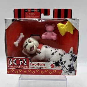 New Two-Tone 101 Dalmatians Disney Mattel Fidget Puppy ‘To Care For And Love’ - Picture 1 of 7