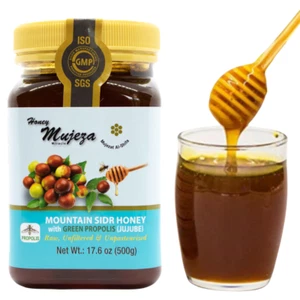 Authentic Mountain Sidr Honey with Propolis - 100% Natural Raw Honey 250g - Picture 1 of 13