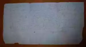 1603 antique vellum document 28x56cm manuscript calligraphy signed nice details - Picture 1 of 10