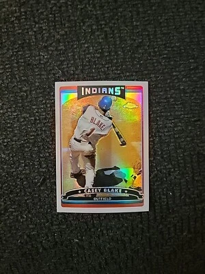 2006 Topps Chrome Baseball Casey Blake #197 Refractor SD0368 - Image 1 of 2