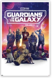 Guardians of the Galaxy Vol 3 27x40 1 Blatt DS Filmposter doppelseitig Finale - Bild 1 von 1