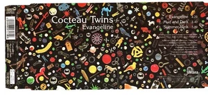 Cocteau Twins Evangeline 3 Track picture disc UK CD 1993 CTCD1 like new - Bild 1 von 2