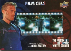 Falcon & the Winter Soldier Film Cel Chase FC-4 Wyatt Russell as John F. Walker - Picture 1 of 2