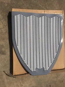 Impact Urinal Mat W/ Hook N Loop IMP1525 (QTY 11) GRAY Orchard Zing - Picture 1 of 3