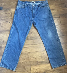 Blue Jeans Levi's 505 42 x 31 Herren Regular Fit Straight Leg 100% Baumwolle - Bild 1 von 9