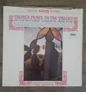 Jo Stafford Gordon MacRae There's Peace In The Valley Record Vinyl 12" LP ST1916 - Picture 1 of 10