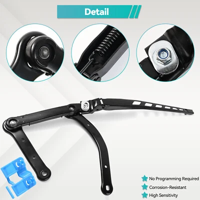 Wischerarm Scheibenwischer Vorne Rechts Für BMW 5 6 E60 E61 E63 E64 61617185366  - Bild 1 von 4