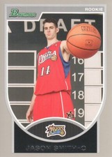 2007-08 Bowman Basketball Silver #137 Jason Smith /199