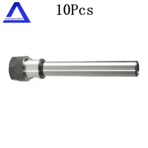 10Pcs C16 ER16 100L Collet Straight Shank Chuck Tool Holder For CNC Milling - Picture 1 of 6