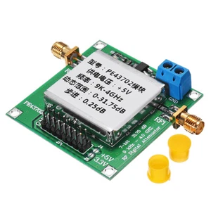 PE43702 9K-4GHz 0.25dB Stepping Precision 31.75dB Digital RF Attenuator Module - Imagen 1 de 7