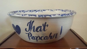 Paul R. Storie Pottery Company Popcornschale -- Vintage - Bild 1 von 5