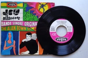 Jeu de Massacre THE ALAN BROWN 45T EPL8537 Année 1967 Vogue - Picture 1 of 2