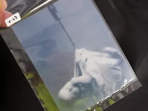 Lenticular 3D print weighing the baby - cute! - DT - Picture 1 of 2