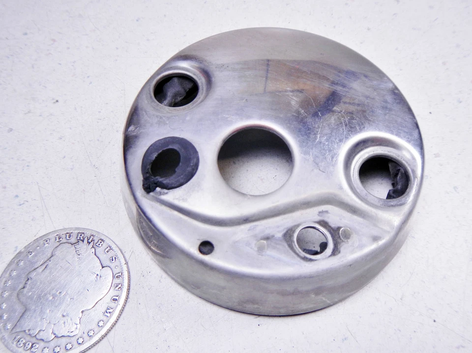 74 HONDA CB360 TACHOMETER RPM GAUGE METER TRIM CUP - Image 1 of 1