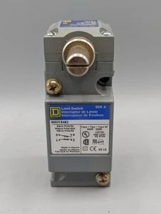 Square D Heavy Duty Limit Switch Series A (9007C54B2) *New Old Stock* - Picture 1 of 5