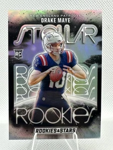 2024 Panini Rookies & Stars - Stellar Rookies Drake Maye #SR-DME Silver (RC) - Picture 1 of 2